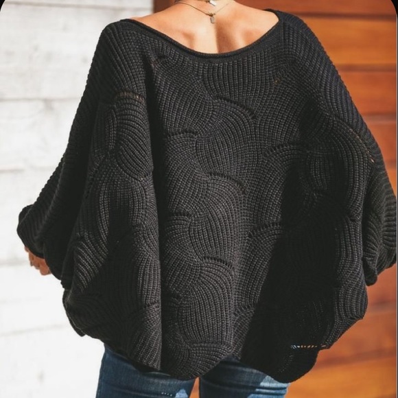 Oversized Dolman Sweater - Picture 2 of 8